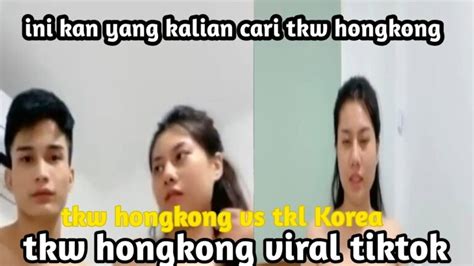 Ini Video TKW Hongkong dan Korea Yang Lagi Viral。